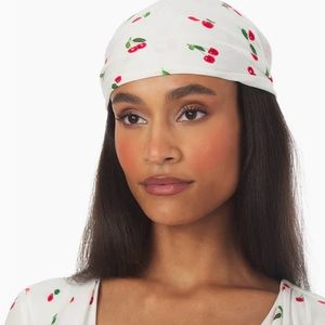 WeWoreWhat cherries bandana
